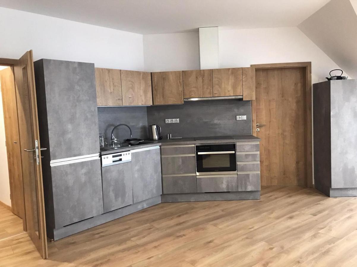 Ferienwohnung Apartman T5 Vrchlabí Exterior foto